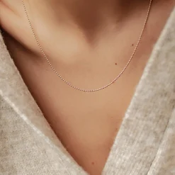 Filigrane Ketten | Hey Happiness Kugelkette in Rosegold Rose Gold