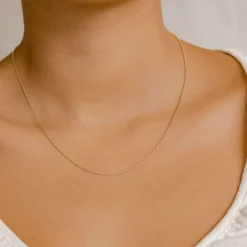 Filigrane Ketten | Hey Happiness Kugelkette in Rosegold Rose Gold