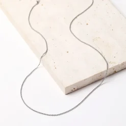 Filigrane Ketten | Hey Happiness Kugelkette in Silber Silver