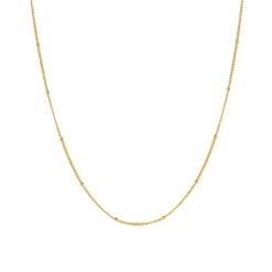 Filigrane Ketten | Hey Happiness Kugelkette Sterlingsilber