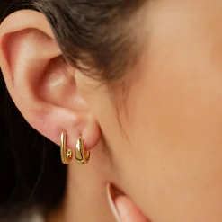 Earring Stack Sets | Creolen | Hey Happiness Kuppel Creolen Ohrringe Sets