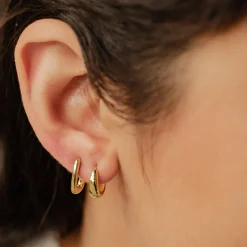 Earring Stack Sets | Creolen | Hey Happiness Kuppel Creolen Ohrringe Sets