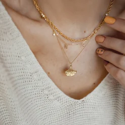 Anhänger | Hey Happiness Langlebigkeit Anhänger für Voller Leben und Energie in farbe Gold