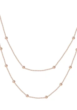 Necklace Sets | Hey Happiness Layering Ketten Sterne und Mond in Rosegold Rose Gold