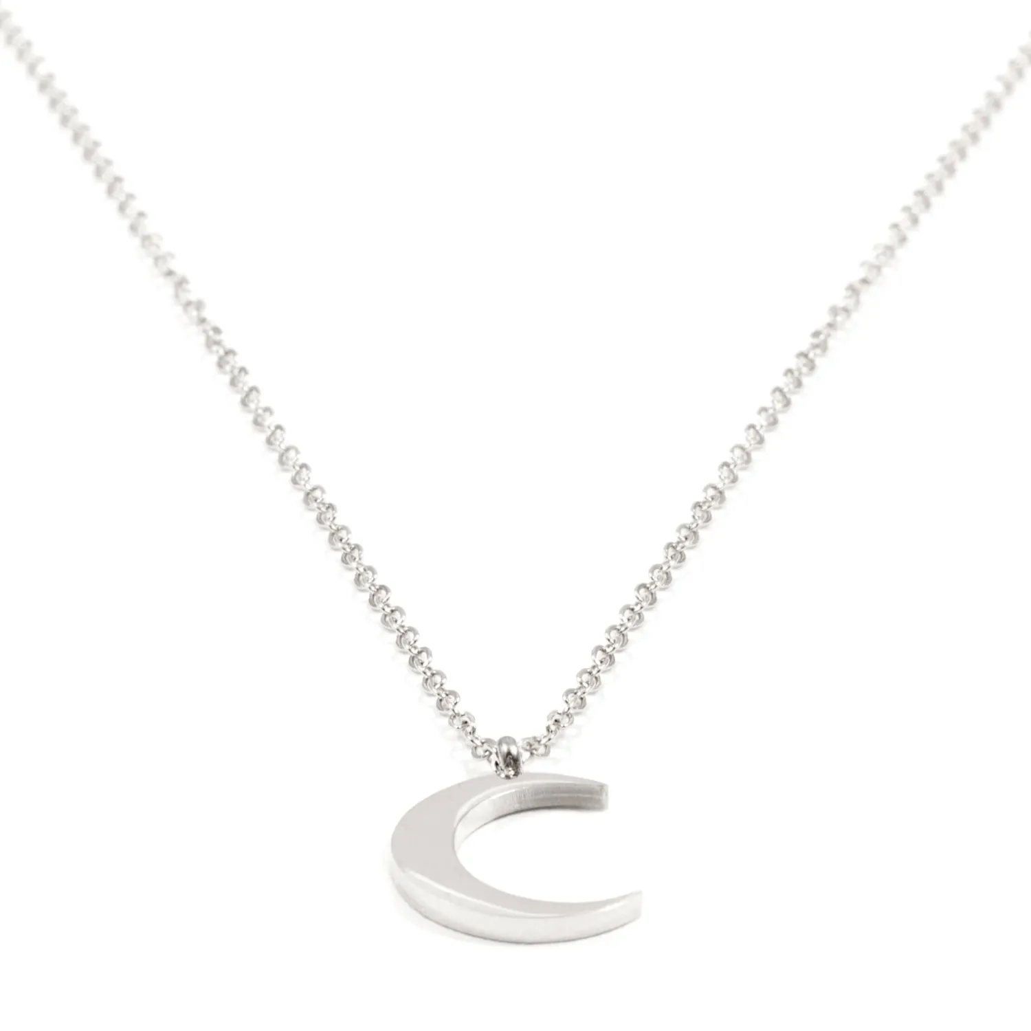 Necklace Sets | Hey Happiness Layering Ketten Sterne und Mond in Silver