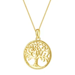 Filigrane Ketten | Hey Happiness Lebensbaum Kette Sterlingsilber