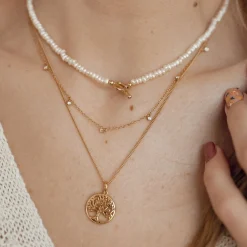 Filigrane Ketten | Hey Happiness Lebensbaum Kette Sterlingsilber