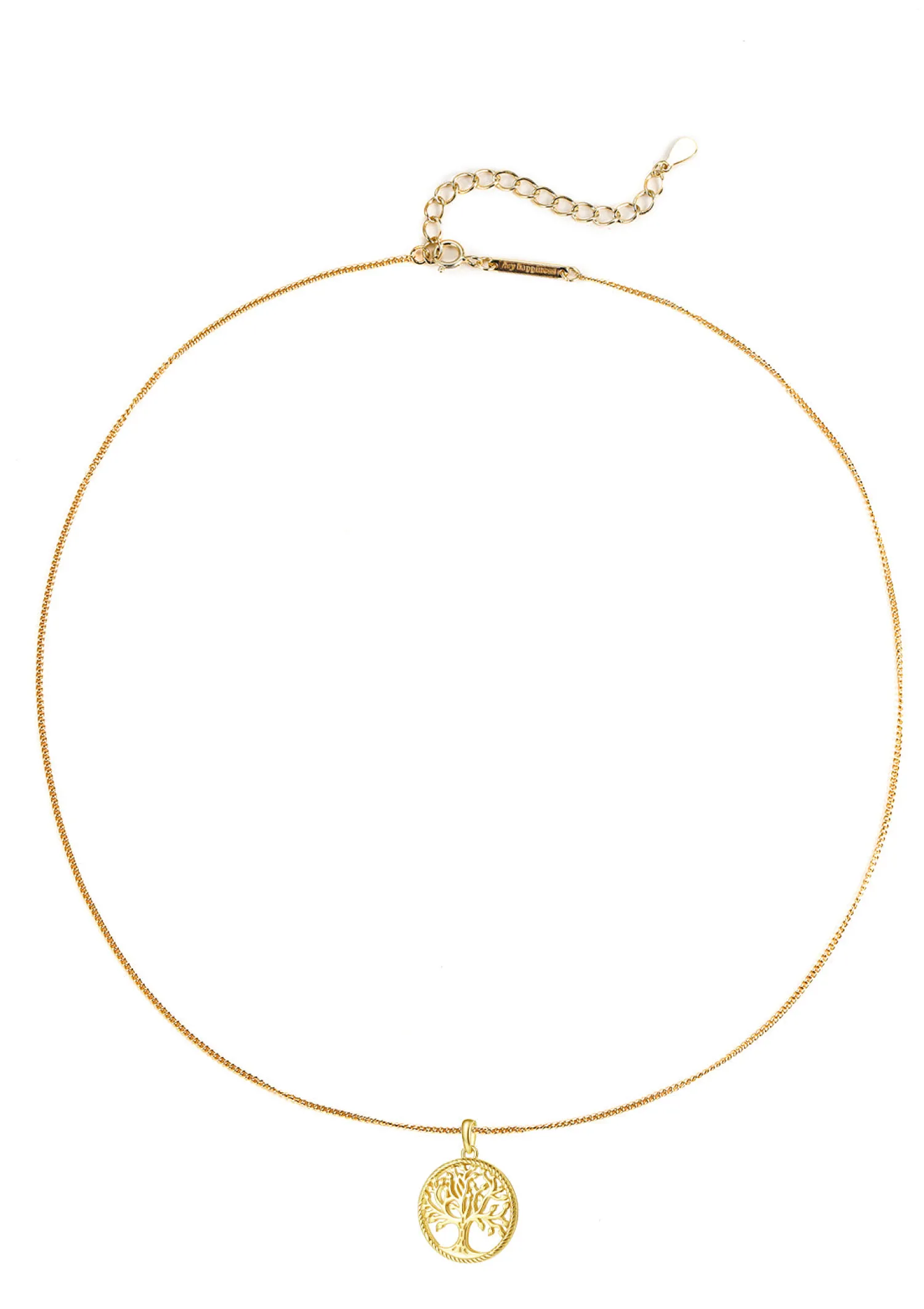 Filigrane Ketten | Hey Happiness Lebensbaum Kette Sterlingsilber