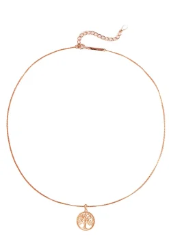 Filigrane Ketten | Hey Happiness Lebensbaum Kette Sterlingsilber