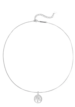 Filigrane Ketten | Hey Happiness Lebensbaum Kette Sterlingsilber