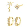 Earring Stack Sets | Hey Happiness Leuchte Ohrringe Set Sterlingsilber