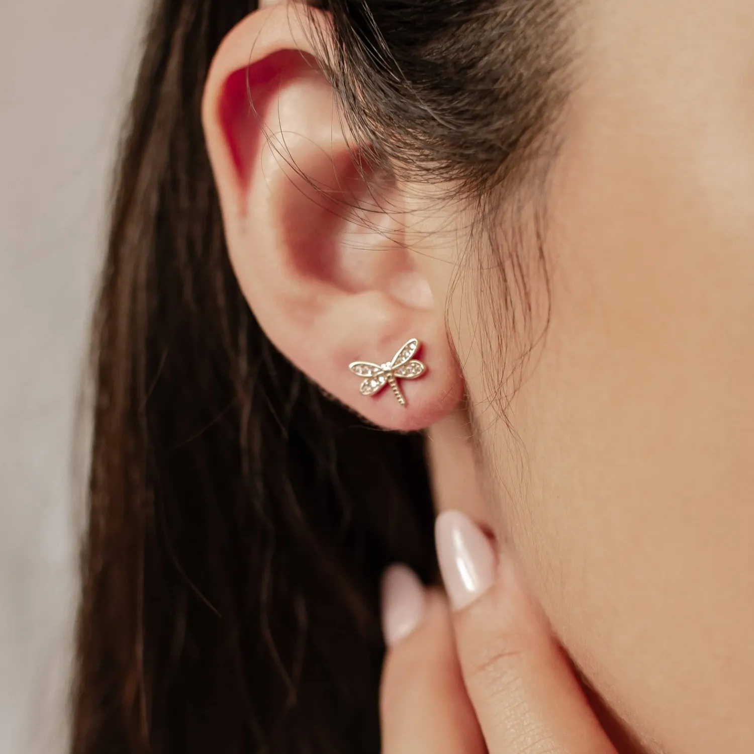 Ohrstecker | Hey Happiness Libellen Ohrstecker Sterlingsilber