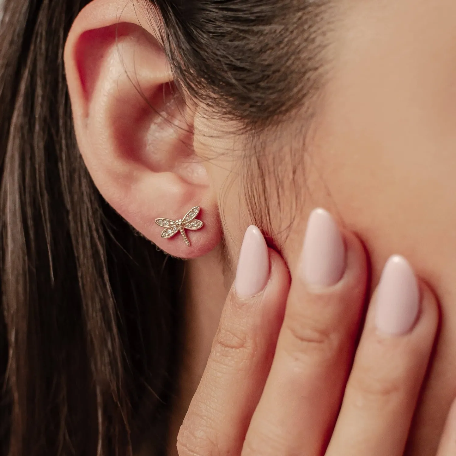 Ohrstecker | Hey Happiness Libellen Ohrstecker Sterlingsilber