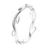 Schlichte Ringe | Hey Happiness Lorbeer Ring Sterlingsilber Silver