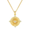 Filigrane Ketten | Hey Happiness Love Anhänger Kette aus Sterlingsilber