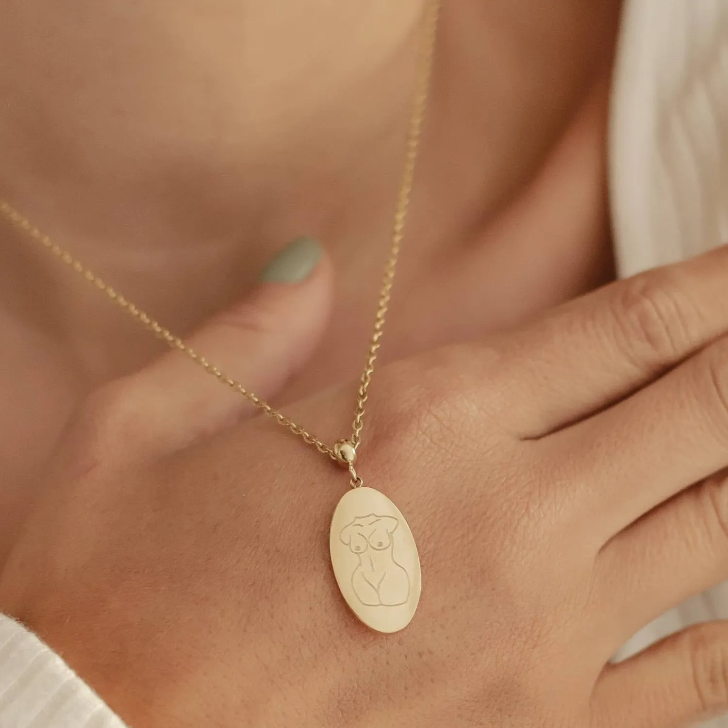 Anhänger | Hey Happiness Love My Body Pendant Necklace