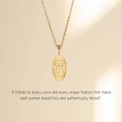 Anhänger | Hey Happiness Love My Body Pendant Necklace