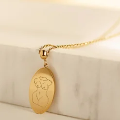Anhänger | Hey Happiness Love My Body Pendant Necklace