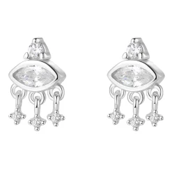Ohrstecker | Hey Happiness Lucky Eye Ohrstecker Sterlingsilber Silver