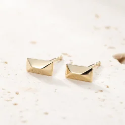 Ohrstecker | Hey Happiness Luster ohrstecker 585 Gold