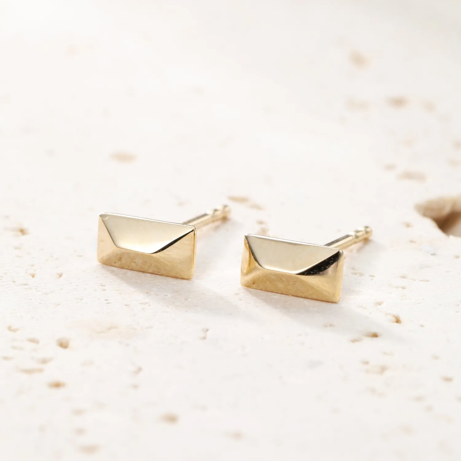 Ohrstecker | Hey Happiness Luster ohrstecker 585 Gold