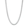Statement Ketten | Hey Happiness Massive Schlangenkette in Silber Silver