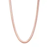 Statement Ketten | Hey Happiness Massive Schlangenkette in Rosegold Rose Gold