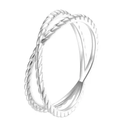 Schlichte Ringe | Hey Happiness Meridian Ring Sterlingsilber Silver