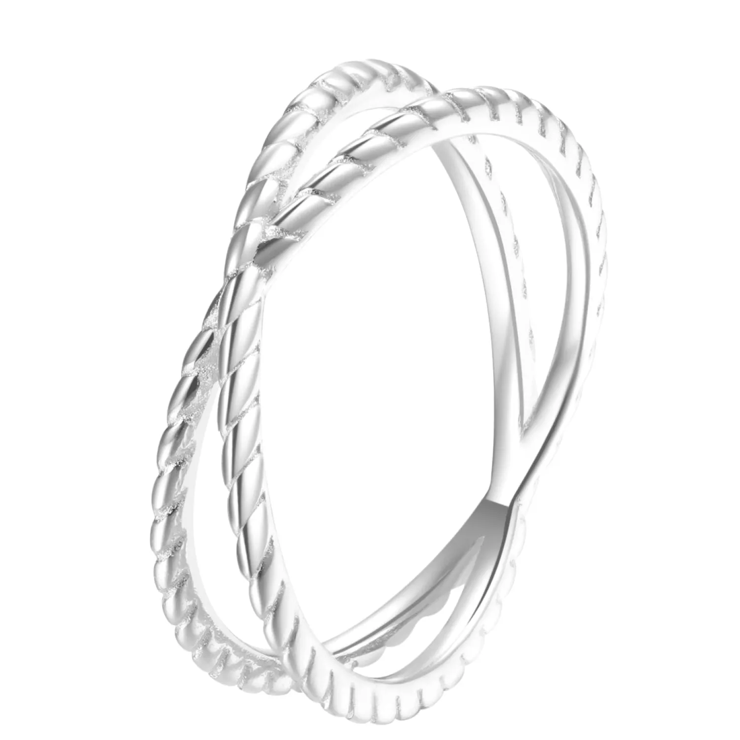 Schlichte Ringe | Hey Happiness Meridian Ring Sterlingsilber Silver