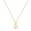 Anhänger | Filigrane Ketten | Hey Happiness Mitgefühl Anhänger Kette 14K Gold