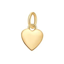 Anhänger | Filigrane Ketten | Hey Happiness Mitgefühl Anhänger Kette 14K Gold