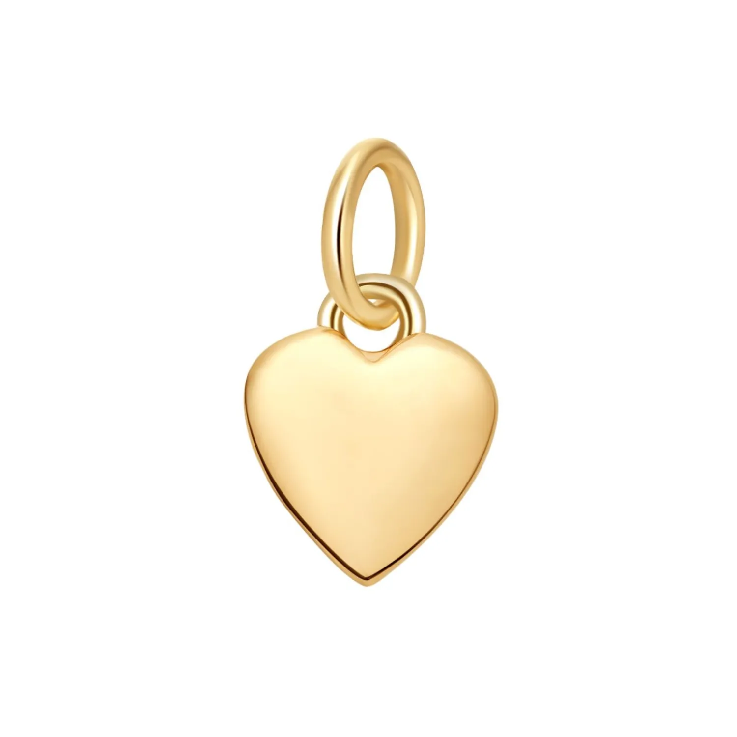 Anhänger | Filigrane Ketten | Hey Happiness Mitgefühl Anhänger Kette 14K Gold