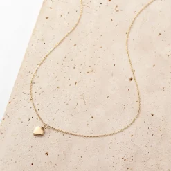 Anhänger | Filigrane Ketten | Hey Happiness Mitgefühl Anhänger Kette 14K Gold