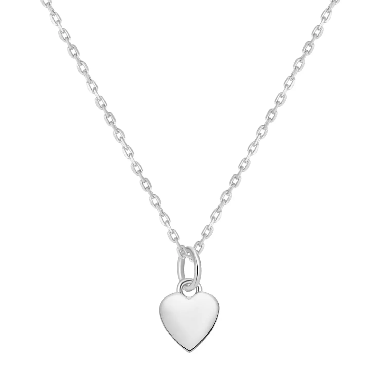 Anhänger | Filigrane Ketten | Hey Happiness Mitgefühl Anhänger Kette 14K Gold