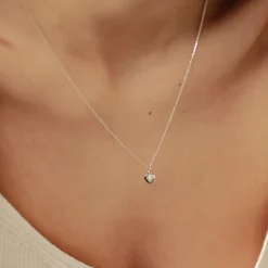 Anhänger | Filigrane Ketten | Hey Happiness Mitgefühl Anhänger Kette 14K Gold