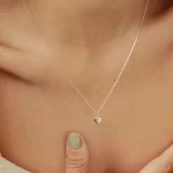 Anhänger | Filigrane Ketten | Hey Happiness Mitgefühl Anhänger Kette 14K Gold