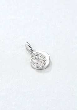 Anhänger | Hey Happiness Mond Anhänger Sterlingsilber Silver