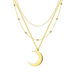 Necklace Sets | Hey Happiness Mond Layering Ketten Set