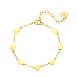 Charm Armbänder | Hey Happiness Multi-Herzen Armband