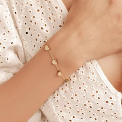 Charm Armbänder | Hey Happiness Multi-Herzen Armband