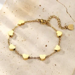 Charm Armbänder | Hey Happiness Multi-Herzen Armband