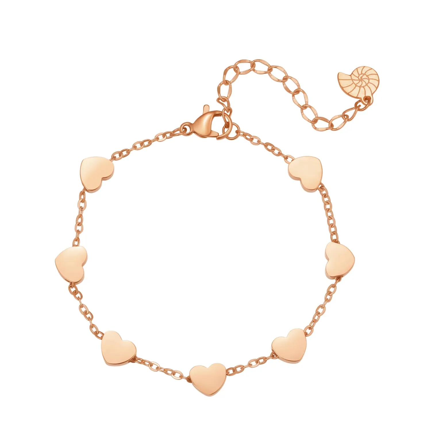 Charm Armbänder | Hey Happiness Multi-Herzen Armband
