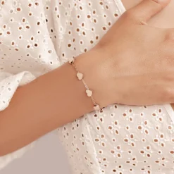 Charm Armbänder | Hey Happiness Multi-Herzen Armband