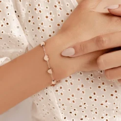 Charm Armbänder | Hey Happiness Multi-Herzen Armband
