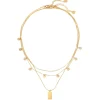 Necklace Sets | Hey Happiness Multilayer Ketten Look