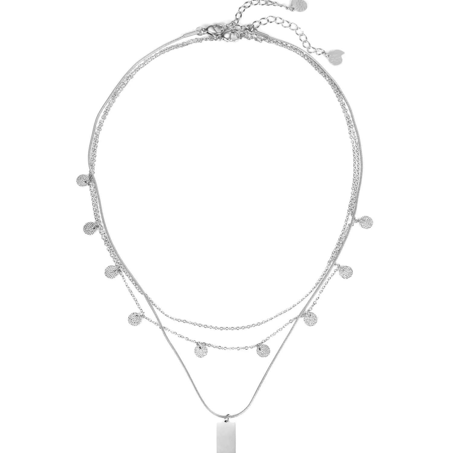 Necklace Sets | Hey Happiness Multilayer Ketten Look