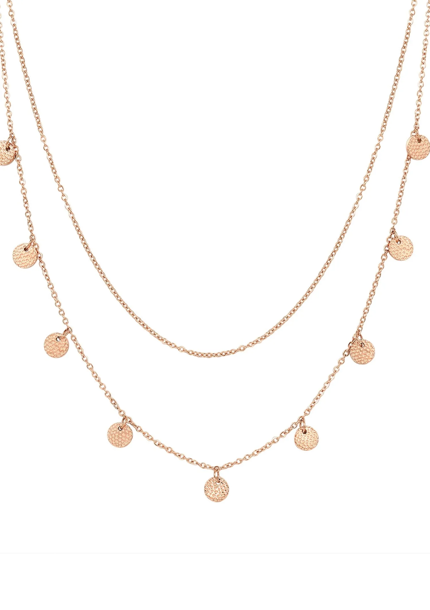 Necklace Sets | Hey Happiness Multilayer Ketten Look