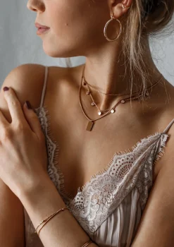 Necklace Sets | Hey Happiness Multilayer Ketten Look