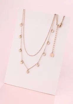 Necklace Sets | Hey Happiness Multilayer Ketten Look