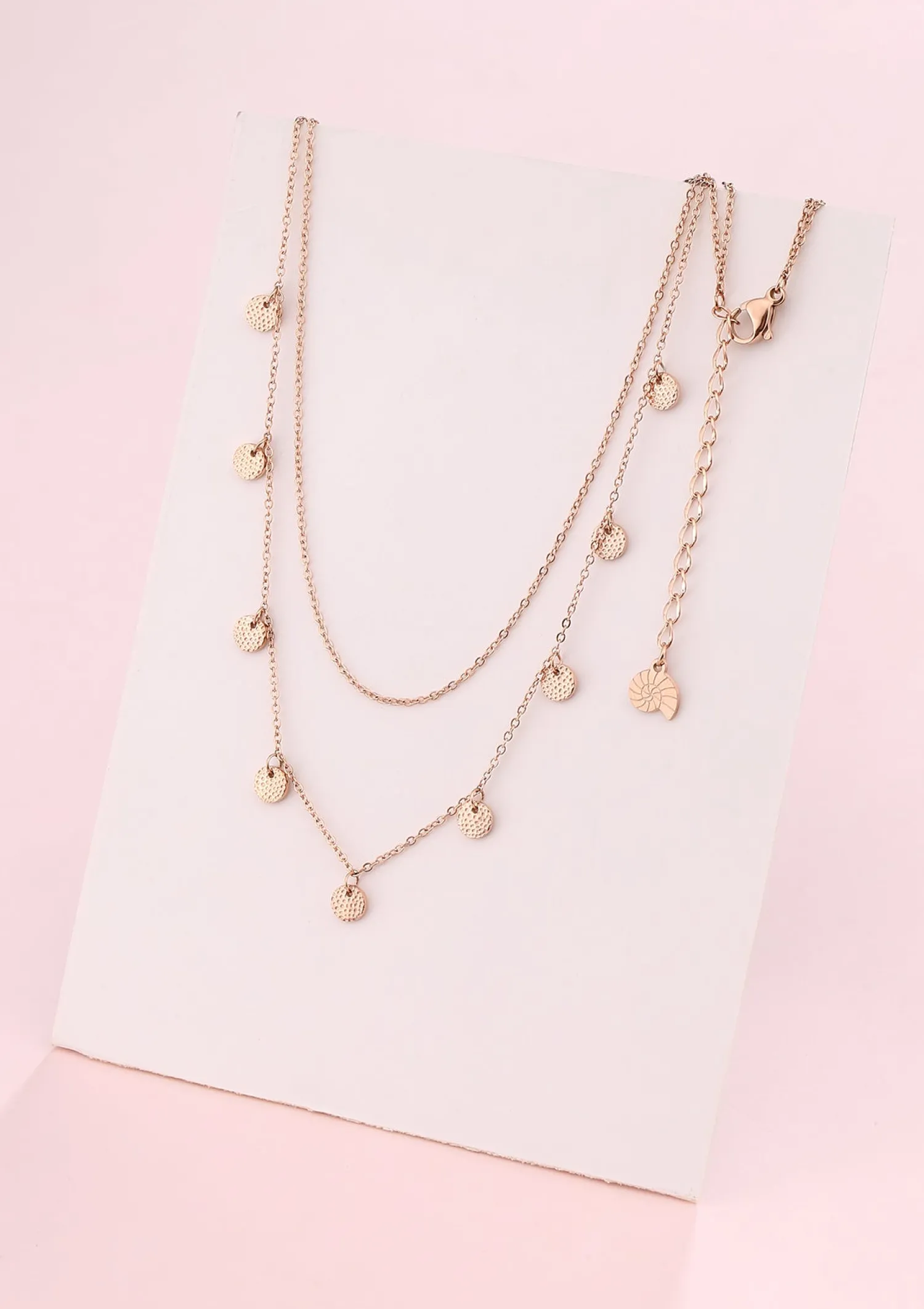 Necklace Sets | Hey Happiness Multilayer Ketten Look